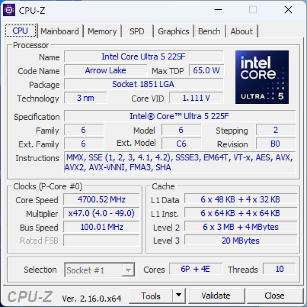 Core Ultra 5 против Core i5 и Ryzen 5: обзор и тест процессоров Intel Core Ultra 5 245K, 235 и 225