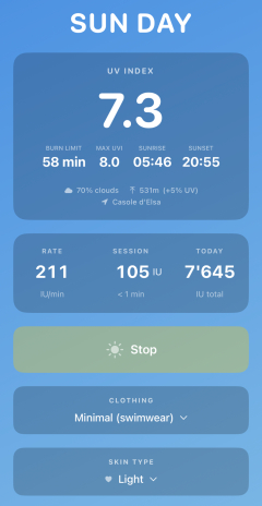 Джек Дорси выпустил второе приложение за неделю&nbsp;&mdash;&nbsp;Sun Day поможет не сгореть на солнце