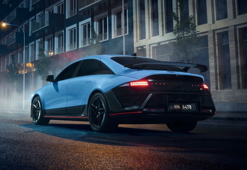Электрический спорткар Hyundai Ioniq 6 N способен имитировать звук ДВС и переключение передач