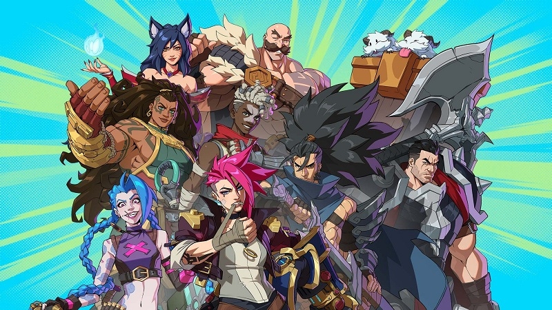 Файтинг 2XKO по мотивам League of Legends взял курс на закрытую «бету» — геймплейный трейлер Вай