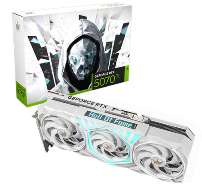 Galax выпустила видеокарты GeForce RTX 5080 и RTX 5070 Ti HOF Gaming с умеренным заводским разгоном