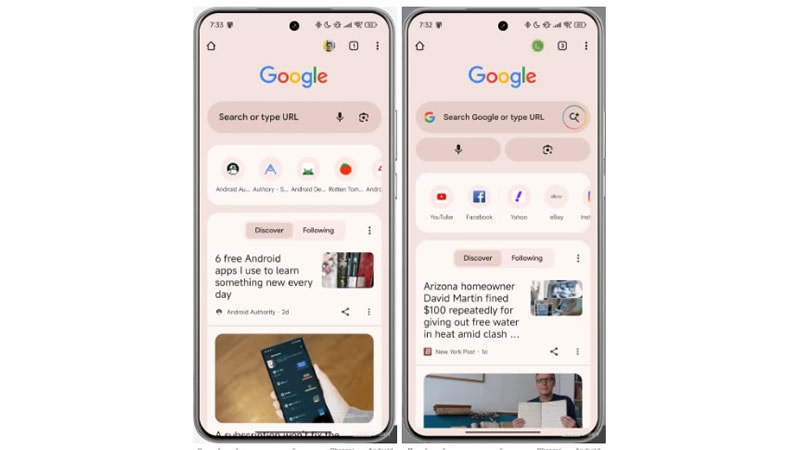 Google начала тестировать новую панель поиска в Chrome с акцентом на ИИ