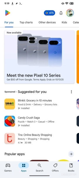 Google показала всю серию смартфонов Pixel 10&nbsp;&mdash; тройные камеры теперь будут у каждой модели