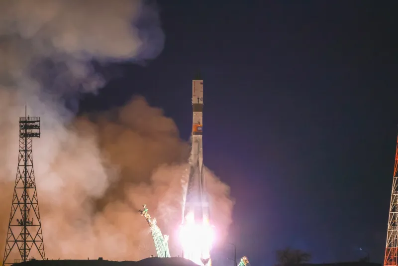 Грузовик «Прогресс МС-31» отправился к МКС с припасами и наборами для опытов