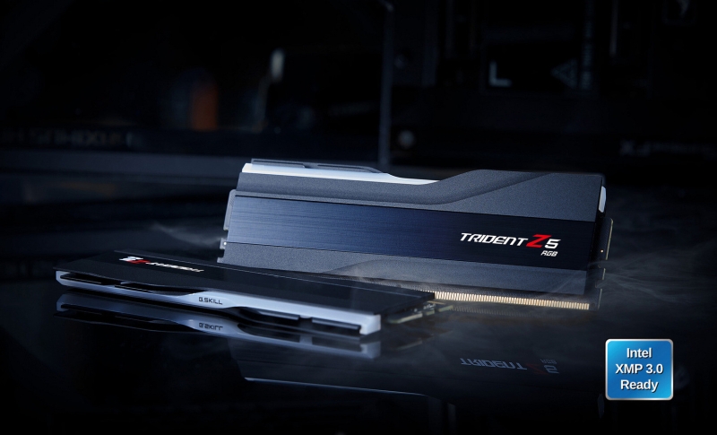 G.Skill начала продажи комплектов DDR5-6000 256 Гбайт и DDR5-6400 128 Гбайт с низкими задержками для платформ AMD и Intel