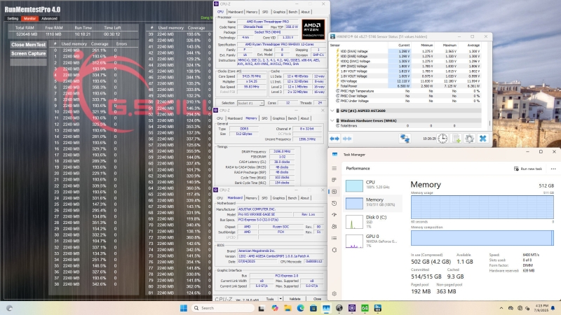 G.Skill представила 512-Гбайт комплект оперативной памяти DDR5-6400 для самых мощных Ryzen