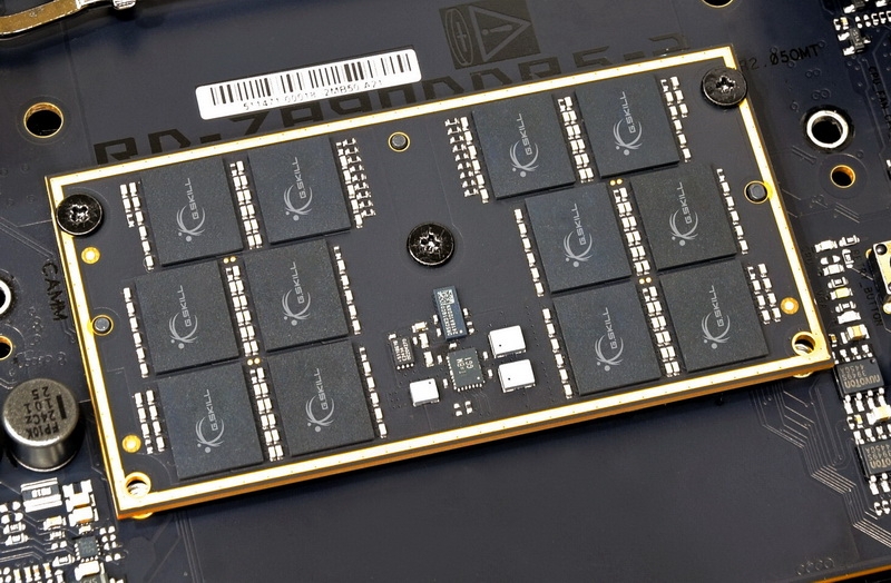 G.Skill продемонстрировала в деле модуль памяти CAMM2 DDR5-10000