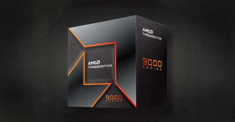 HEDT-процессоры AMD Ryzen Threadripper 9000 поступили в продажу — у Intel аналогов нет
