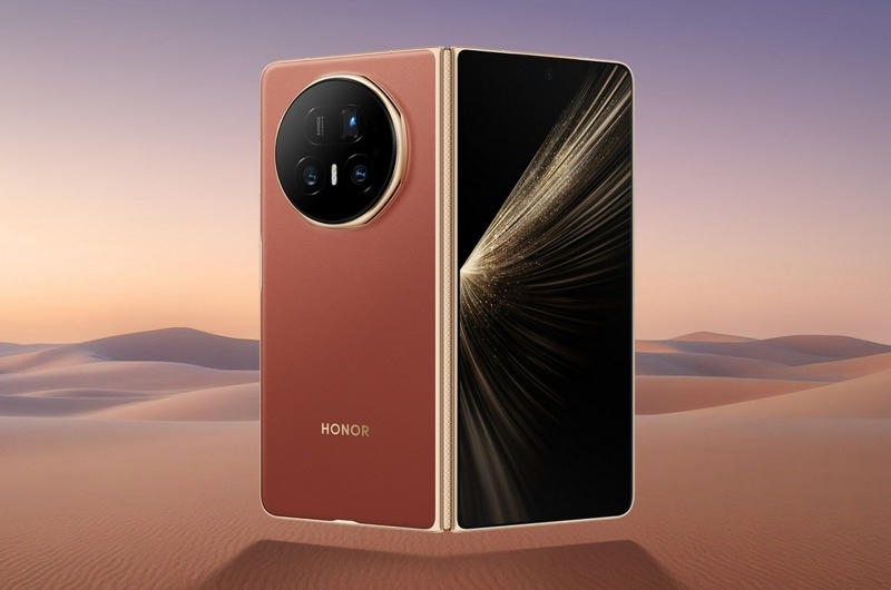 Honor представила Magic V5 — самый тонкий в мире складной смартфон