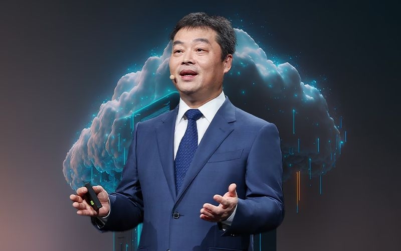 Huawei показала конкурирующую с Nvidia GB200 систему CloudMatrix 384