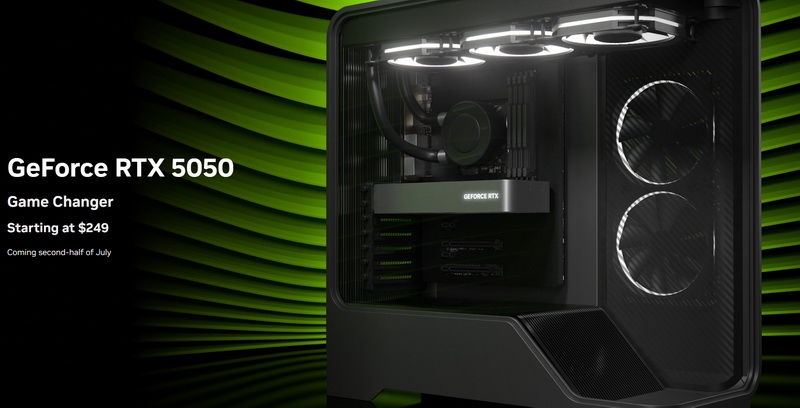Inno3D рассказала о производительности GeForce RTX 5050 — где-то между RTX 4060 и RTX 3060
