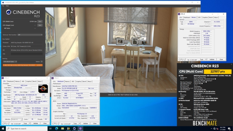 Из Ryzen Threadripper Pro 9995WX выжали всё под жидким азотом: 227 000 баллов в Cinebench R23 и ещё семь мировых рекордов