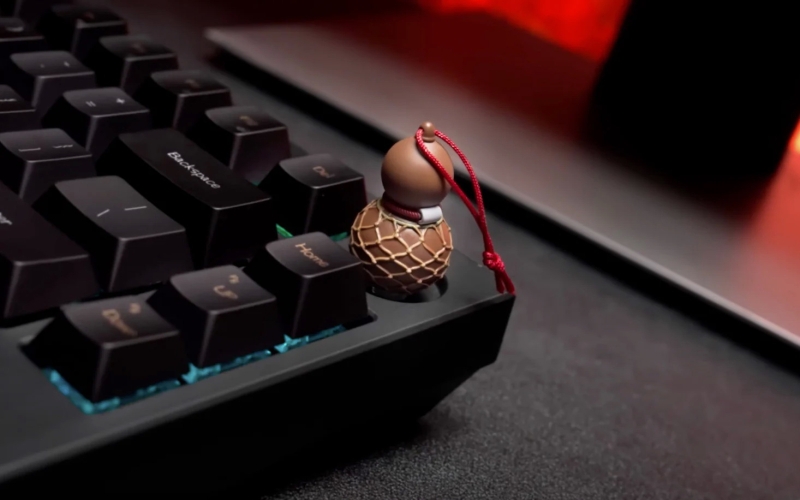 Keychron выпустила беспроводную механическую клавиатуру по мотивам игры Black Myth: Wukong