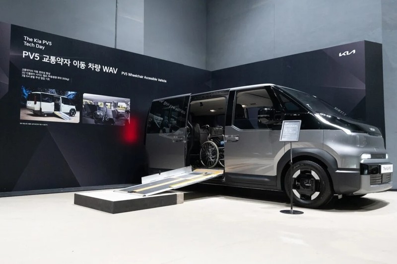 Kia представила модульные электромобили PV5 для перевозки грузов и пассажиров