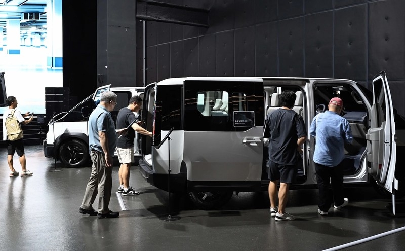 Kia представила модульные электромобили PV5 для перевозки грузов и пассажиров