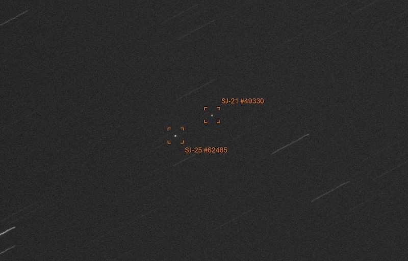 Китай впервые в истории дозаправил спутник на высоте 36 000 км — это не точно, но США обеспокоены