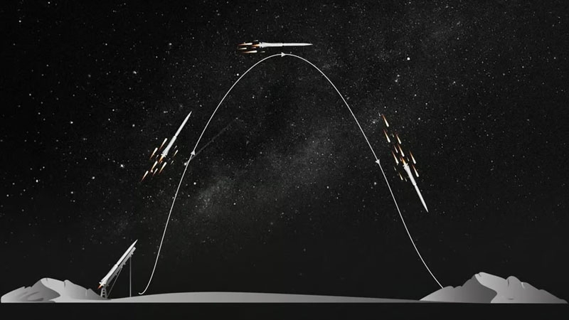 Китайская многоразовая ракета выполнила &laquo;петлю Нестерова&raquo; &mdash; пока только в симуляции