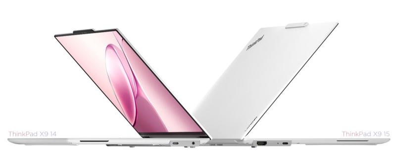 Lenovo представила первый белый ThinkPad &mdash; тонкий ноутбук Aura X9 AI Edition