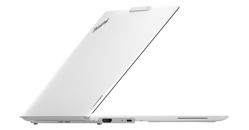 Lenovo представила первый белый ThinkPad &mdash; тонкий ноутбук Aura X9 AI Edition