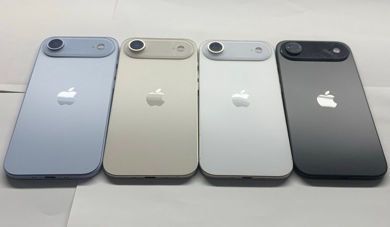 Макеты всех версий iPhone 17 показались на фото в новых цветах — оранжевый Pro стал сюрпризом