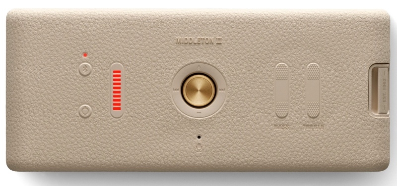 Marshall представила портативную колонку Middleton II с автономностью до 30 часов и LE Audio &mdash; она работает даже под водой