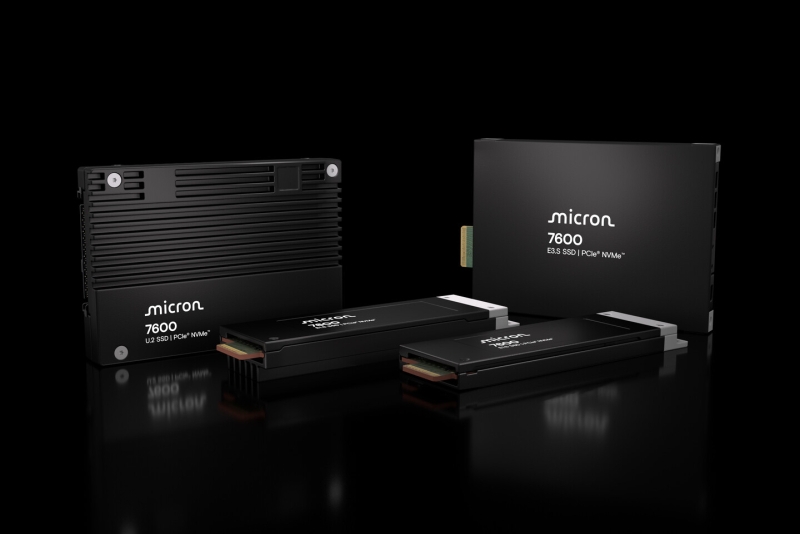 Micron представила SSD на 122 Тбайт и 14 000 Мбайт/с &mdash; следующая модель будет в два раза ёмче