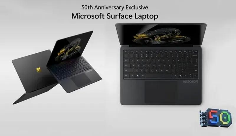 Microsoft выпустила Smurface Laptop&nbsp;&mdash; спецверсию Surface Laptop с&nbsp;синим лого и изображениями смурфов