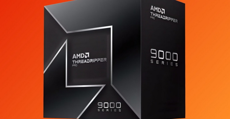 Мощнейший Ryzen Threadripper Pro 9995WX показался в магазинах по цене $12 800