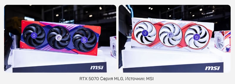 MSI выпустила специальные видеокарты GeForce RTX 5070 Ti с персонажем Nia Loong