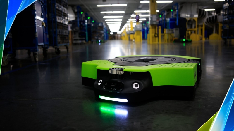 На складах Amazon теперь вкалывают более миллиона роботов