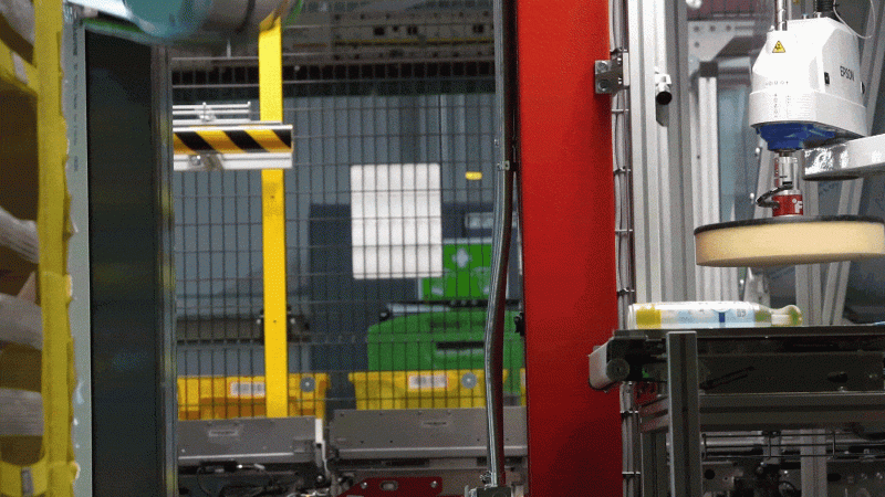 На складах Amazon теперь вкалывают более миллиона роботов