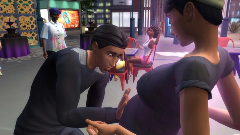 Не застрахован никто: новый патч для The Sims 4 спровоцировал эпидемию спонтанной беременности