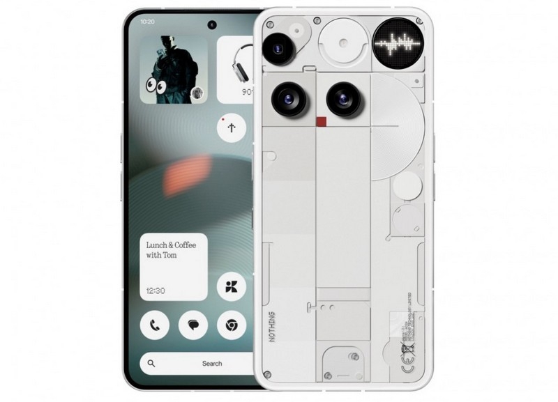 Nothing представила флагманский Phone (3) с матричным экраном и четвёркой 50-Мп камер за $800