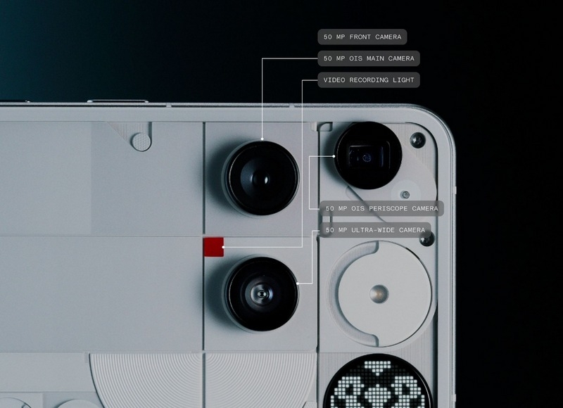 Nothing представила флагманский Phone (3) с матричным экраном и четвёркой 50-Мп камер за $800