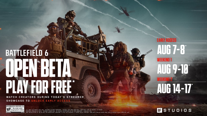 «Новый стандарт шутеров от первого лица»: Electronic Arts подтвердила дату выхода, цену и королевскую битву Battlefield 6