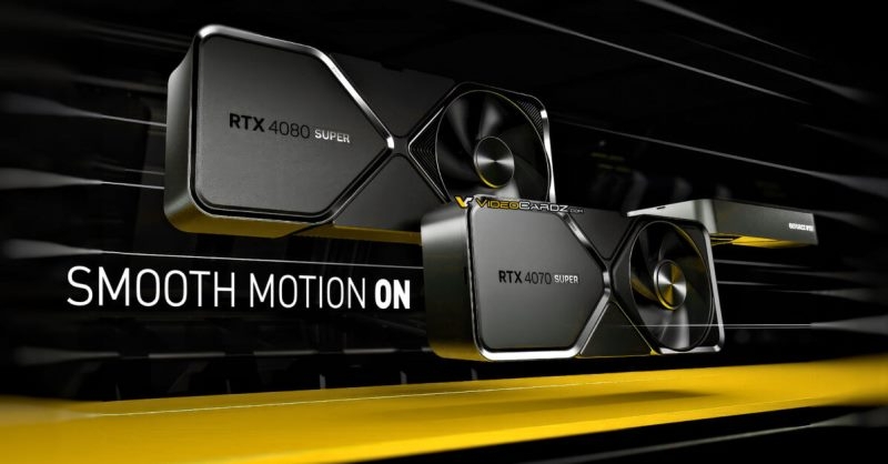 Nvidia добавила поддержку технологии генерации кадров Smooth Motion видеокартам GeForce RTX 4000