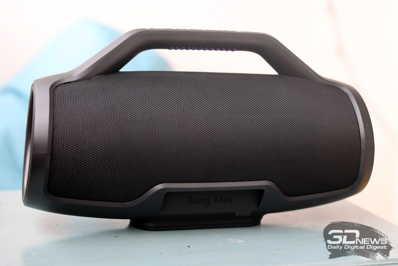 Обзор беспроводной колонки Tronsmart Bang Max: дачный певец