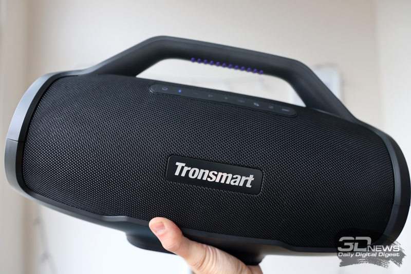 Обзор беспроводной колонки Tronsmart Bang Max: дачный певец