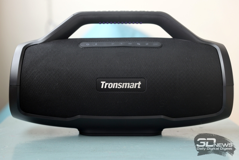 Обзор беспроводной колонки Tronsmart Bang Max: дачный певец