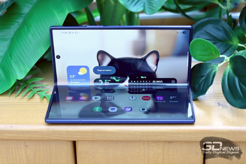 Обзор гибкого смартфона Samsung Galaxy Z Fold7: догнал одним прыжком