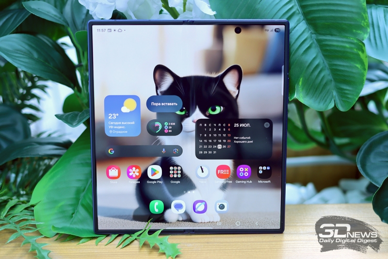 Обзор гибкого смартфона Samsung Galaxy Z Fold7: догнал одним прыжком