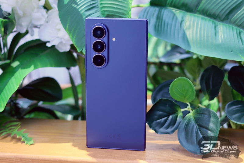 Обзор гибкого смартфона Samsung Galaxy Z Fold7: догнал одним прыжком