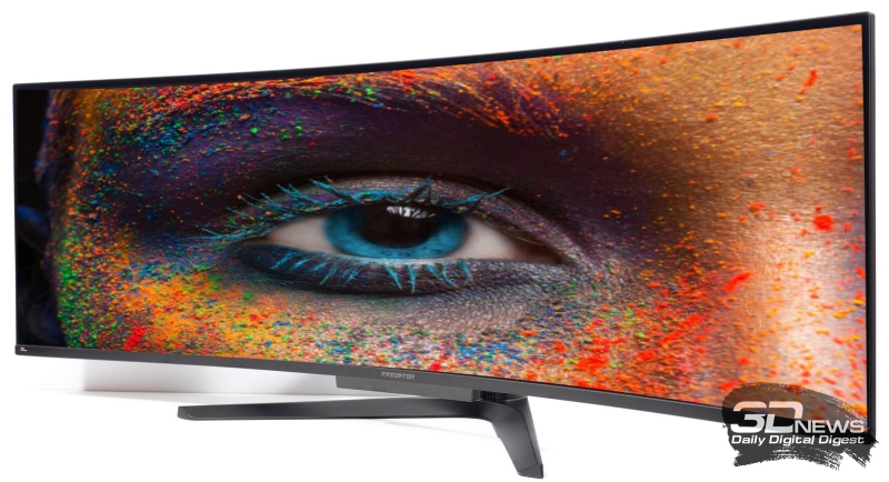 Обзор игрового QD-OLED DQHD-монитора Acer Predator X49X