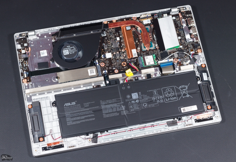 Обзор ноутбука ASUS Vivobook S16 (S3607VA)