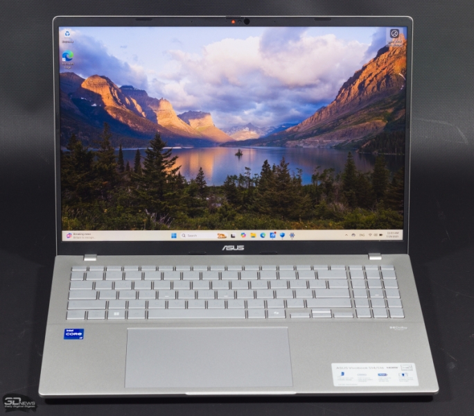 Обзор ноутбука ASUS Vivobook S16 (S3607VA)