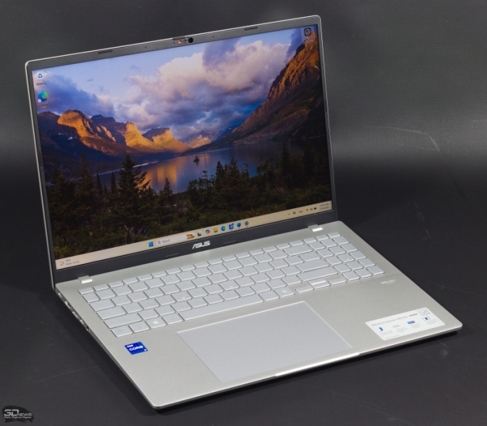 Обзор ноутбука ASUS Vivobook S16 (S3607VA)