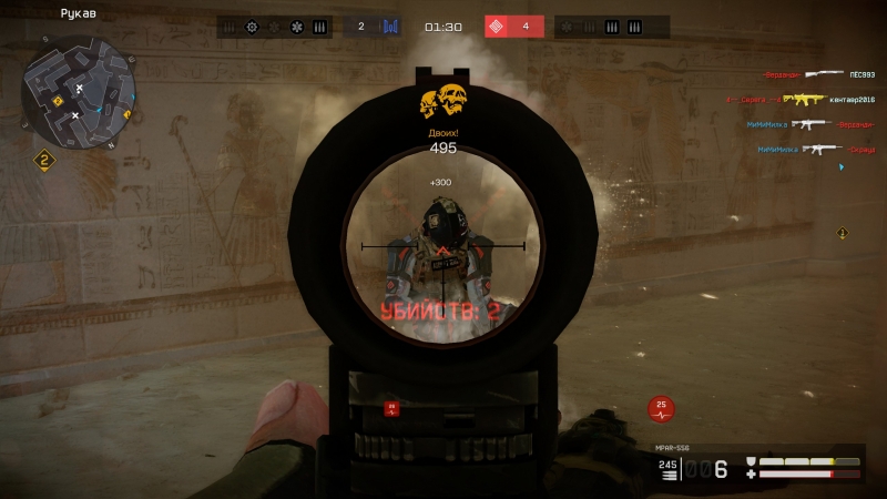 Обзор рейтингового режима Warface: просто освоиться, сложно оторваться