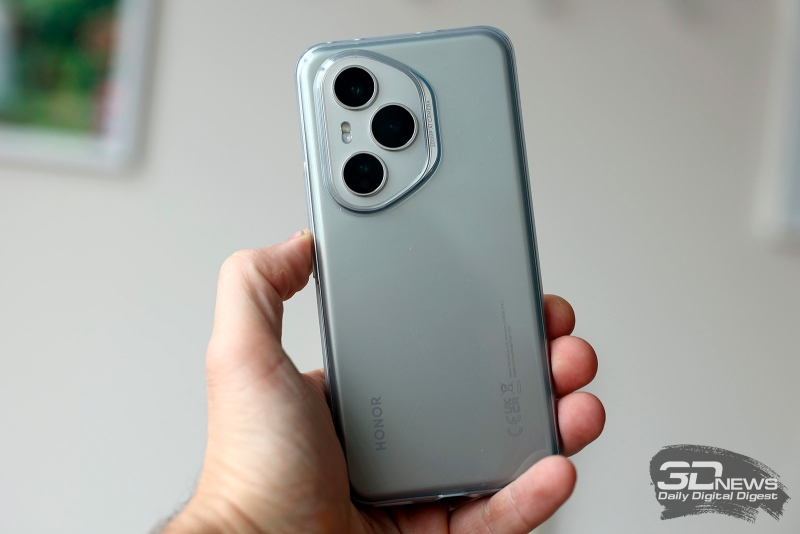 Обзор смартфона HONOR 400 Pro: настоящая уличная магия