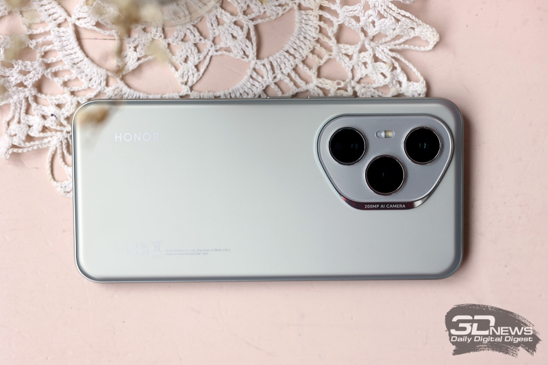 Обзор смартфона HONOR 400 Pro: настоящая уличная магия