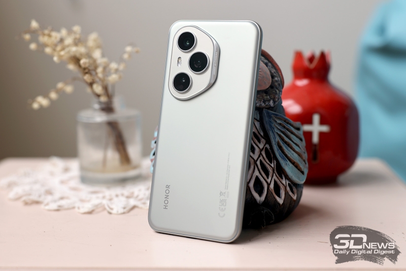 Обзор смартфона HONOR 400 Pro: настоящая уличная магия